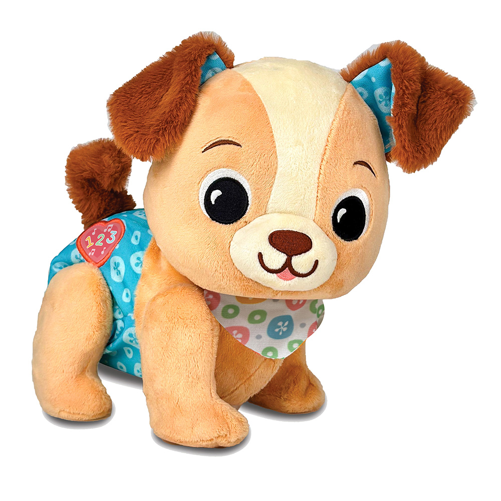 Andador Perrito Peluche A Pilas PEPPY PUP PERRITO